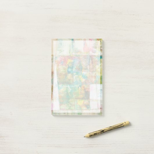 Vul een boe IV in Post-it® Notes (Op bureau)