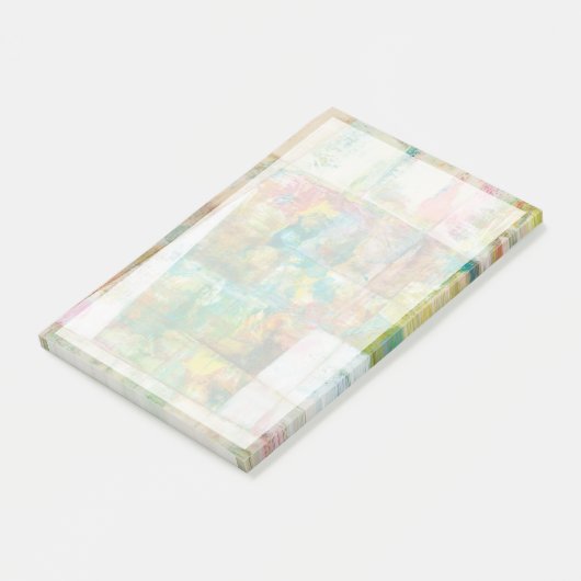 Vul een boe IV in Post-it® Notes (Schuin)