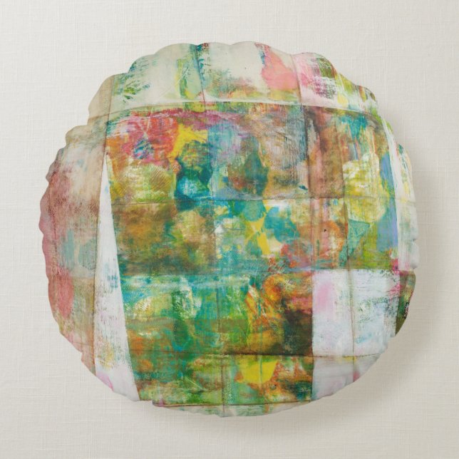 Vul een boe IV in Rond Kussen (Voorkant)