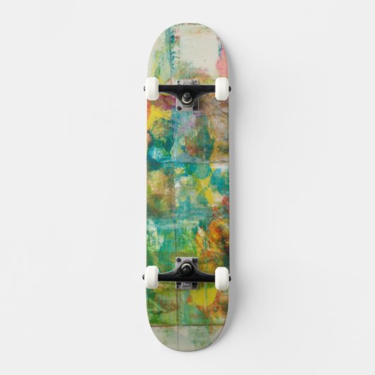 Vul een boe IV in Skateboard (Voorkant)