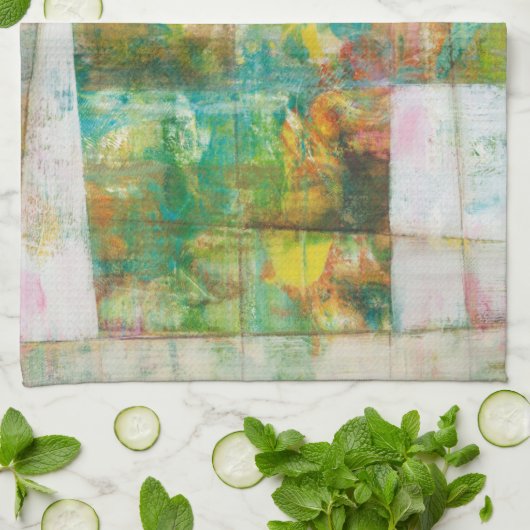 Vul een boe IV in Theedoek (Gevouwen)