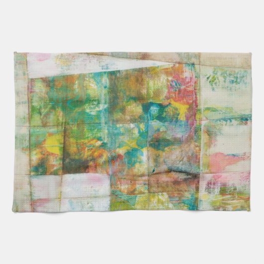 Vul een boe IV in Theedoek (Horizontaal)