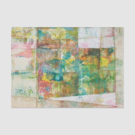 Vul een boe IV in Tissuepapier (Voorkant)