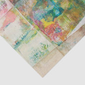 Vul een boe IV in Tissuepapier (Detail)