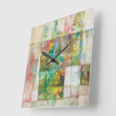 Vul een boe IV in Vierkante Klok (Hoek)