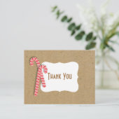 Vul het lege vakantie Kinder Dank u Briefkaart (Staand voorkant)