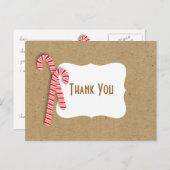 Vul het lege vakantie Kinder Dank u Briefkaart (Voorkant / Achterkant)