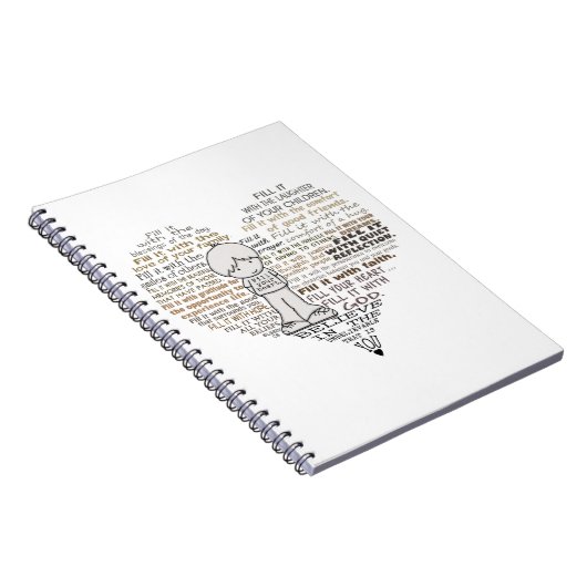 Vul je hart notitieboek (Rechterzijde)