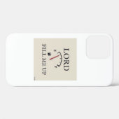 Vul me Case-Mate iPhone case (Achterkant (horizontaal))