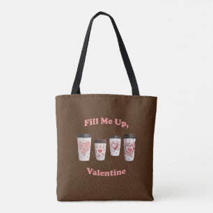 Vul me op, Valentijn! Draagtas