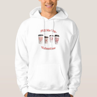 Vul me op, Valentijn! Hoodie
