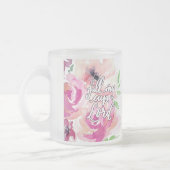 Vul mijn beker, Heer Matglas Koffiemok (Links)