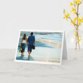 Vul mijn hart kaart (Gele Bloem)