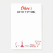 Vul vandaag dingen in /editable text post-it® notes (Voorkant)