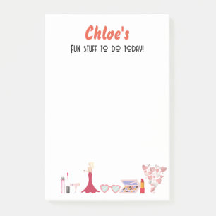 Vul vandaag dingen in /editable text post-it® notes