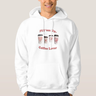 Vul ze op, koffieliefhebber! hoodie