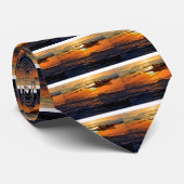 Vulcaan bommelaar stropdas (Opgerold)