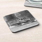 Vulcaanse vrachtwagen drankjes onderzetter (Linkerzijde)