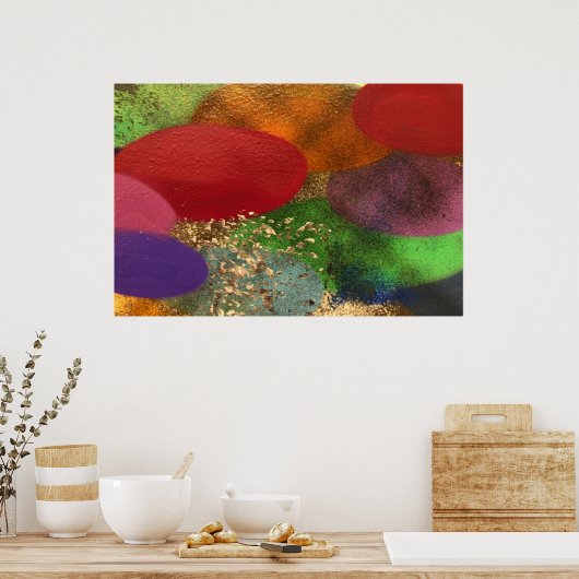 Vulcan (9) poster (Keuken)