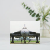 Vulcan Bomber Briefkaart (Staand voorkant)