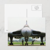 Vulcan Bomber Briefkaart (Voorkant / Achterkant)