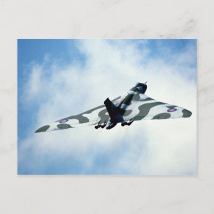 Vulcan Bomber Briefkaart