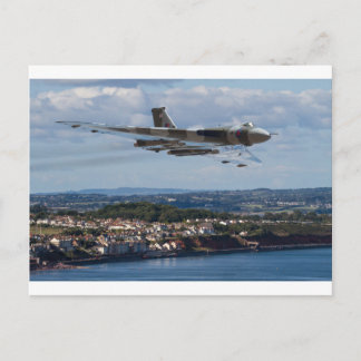 Vulcan Bomber op Dawlish Briefkaart