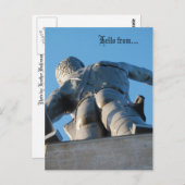 Vulcan Briefkaart (Voorkant / Achterkant)