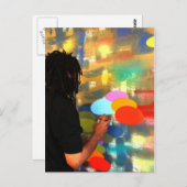 Vulcan Briefkaart (Voorkant / Achterkant)