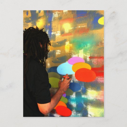 Vulcan Briefkaart (Voorkant)