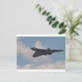 Vulcan Briefkaart (Staand voorkant)