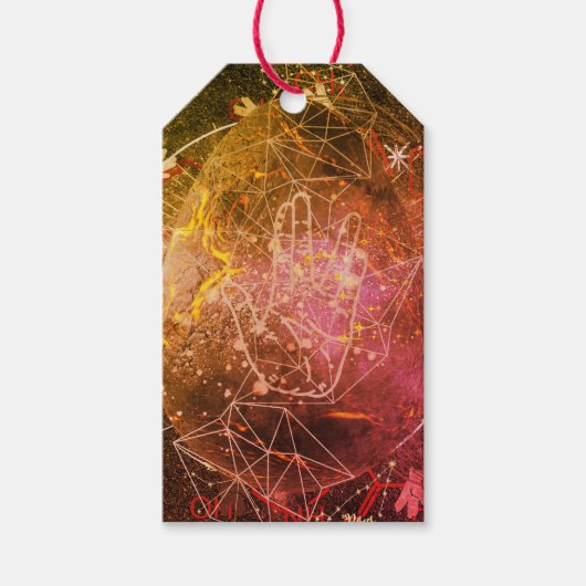 Vulcan Celebrant Cadeaulabel (Voorkant)