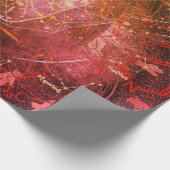 Vulcan Celebrant Cadeaupapier (Hoek)