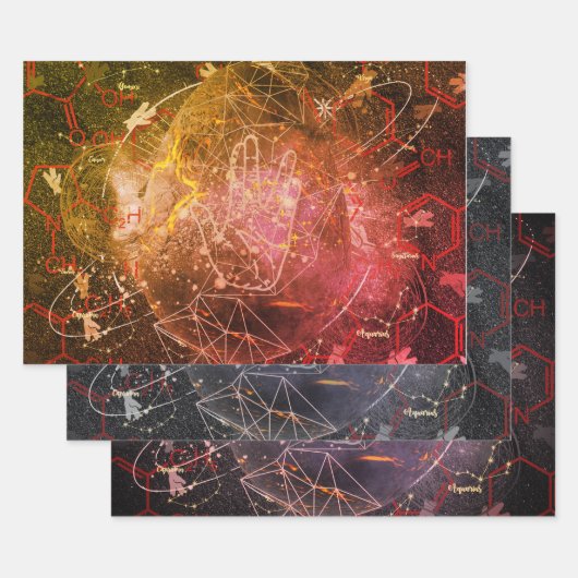 Vulcan Celebrant Inpakpapier Vel (Set)