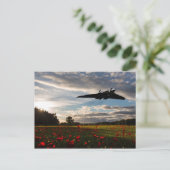 Vulcan-geschiedenis Briefkaart (Staand voorkant)