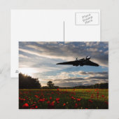 Vulcan-geschiedenis Briefkaart (Voorkant / Achterkant)