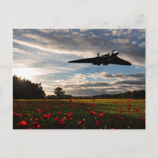 Vulcan-geschiedenis Briefkaart (Voorkant)