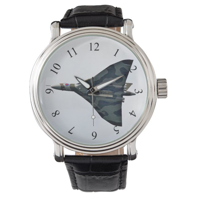 Vulcan polshorloge horloge (Voorkant)