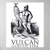 Vulcan Poster (Voorkant)