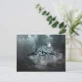 Vulcan-Storm Briefkaart (Staand voorkant)