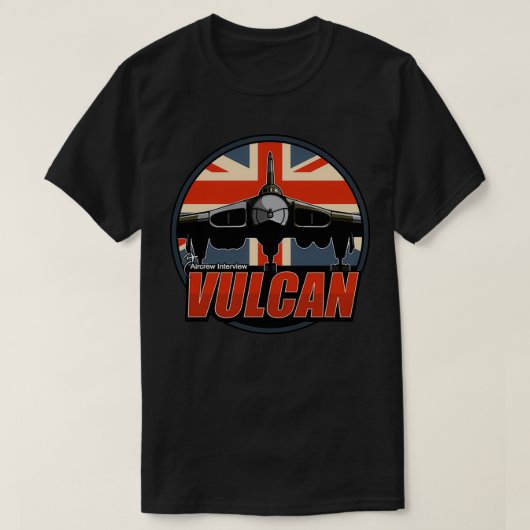 Vulcan T-shirt (Design voorkant)