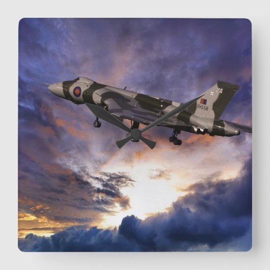 Vulcan uit vierkante klok (Voorkant)