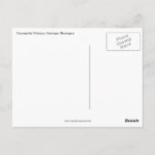 vulcano concepción briefkaart (Achterkant)