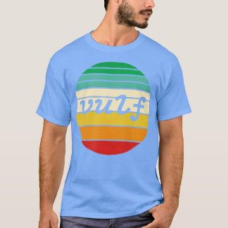 Vulf Retro Sunset Vulfpeck Design T-shirt