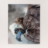 Vulingvogel van Prey. Legpuzzel (Verticaal)