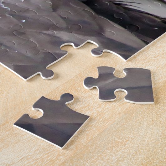 Vulingvogel van Prey. Legpuzzel (Zijkant)