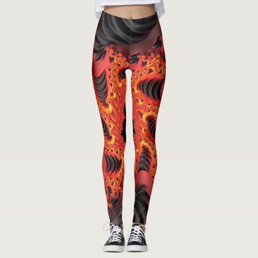 Vulkaan Leggings (Voorkant)