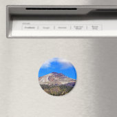 Vulkaan Mount Lassen Magneet (Insitu (Vaatwasser))