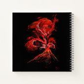 Vulkaan Notitieboek (Achterkant)