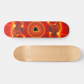 Vulkaan Skateboard (Horizontaal)